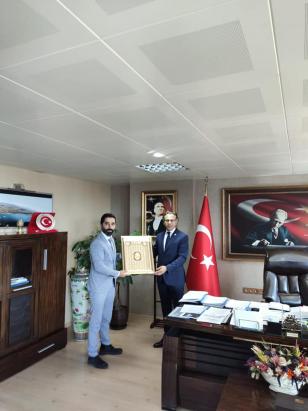 İstanbul İl Müdürlüğüne ziyaretimiz gerçekleşti